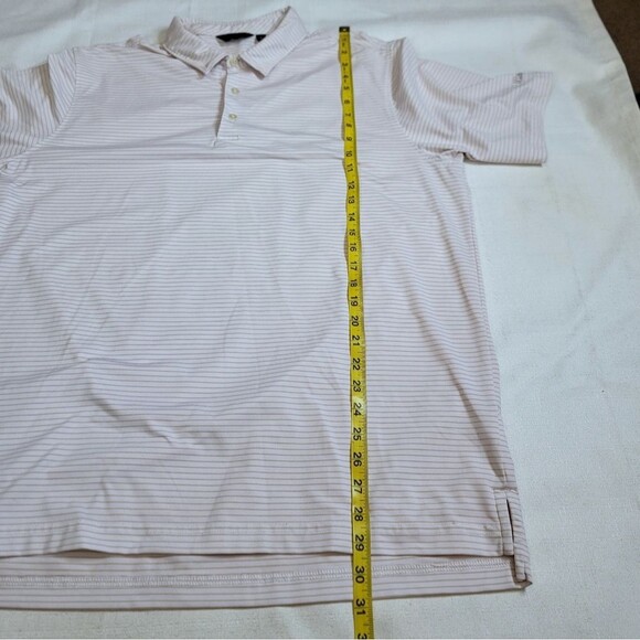 Walter Hagen Striped Polo Tee Size Large - Picture 8 of 10